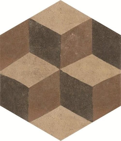Керамогранит FAP Firenze Deco Beige fK6H 21.6x25