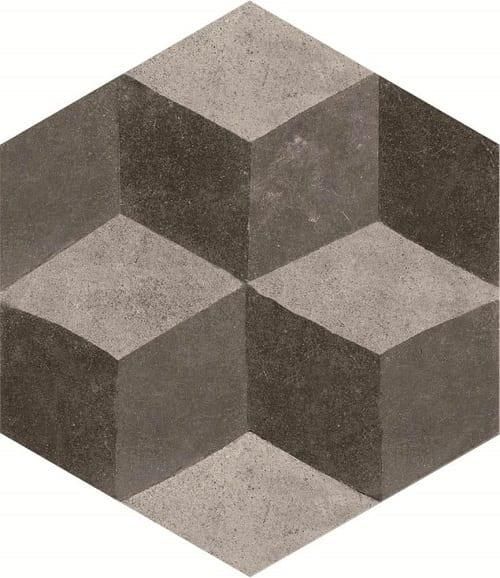 Керамогранит FAP Firenze Deco Grey fK6I 21.6x25