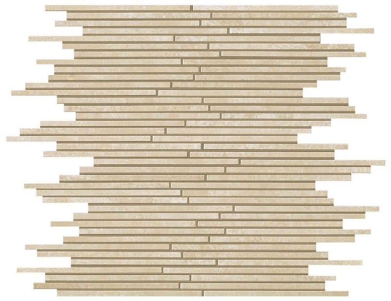 Мозаика FAP Evoque Tratto Beige Mosaico fKVF 30.5x30.5