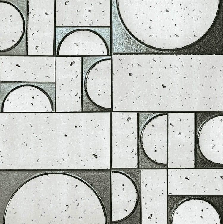 Мозаика FAP Evoque Sigillo Argento Inserto Mosaico fKVN 30.5x30.5