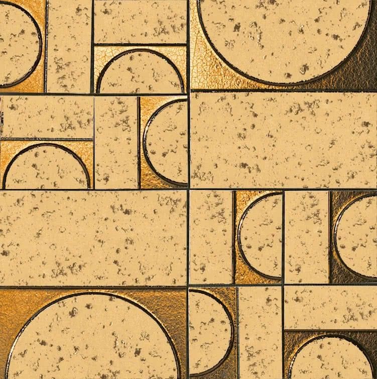 Мозаика FAP Evoque Sigillo Oro Inserto Mosaico fKVO 30.5x30.5