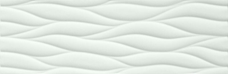 Настенная плитка FAP Lumina Curve White Gloss fK1B 25x75