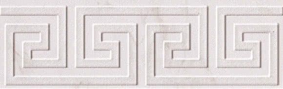 Бордюр FAP Ceramice Roma Greca Calacatta Listello fLT2 8x25