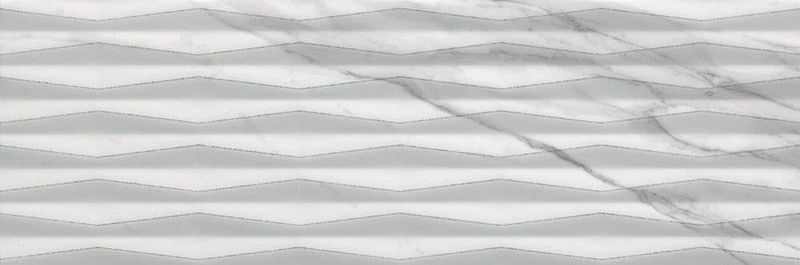 Декор  FAP Ceramice Roma Fold Glitter Calacatta Inserto fLT9 25x75