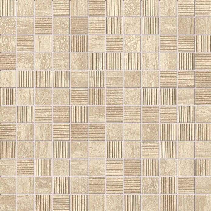 Мозаика FAP Ceramice Roma Mosaico Travertino fLTG 30.5x30.5