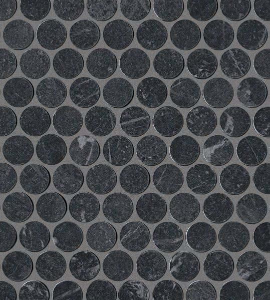 Мозаика FAP Ceramice Roma Grafite Round Mosaico fLTP 29.5x32.5