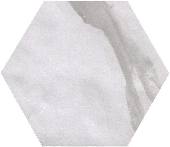 Керамогранит FAP Ceramice Roma Statuario Esagono Matt fLVD 21.6x25
