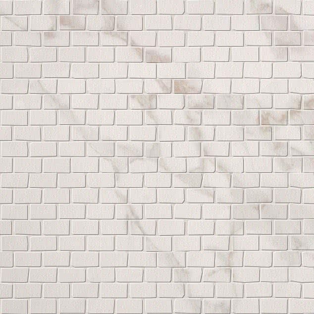 Мозаика FAP Ceramice Roma Calacatta Brick Mosaico fMAB 30x30
