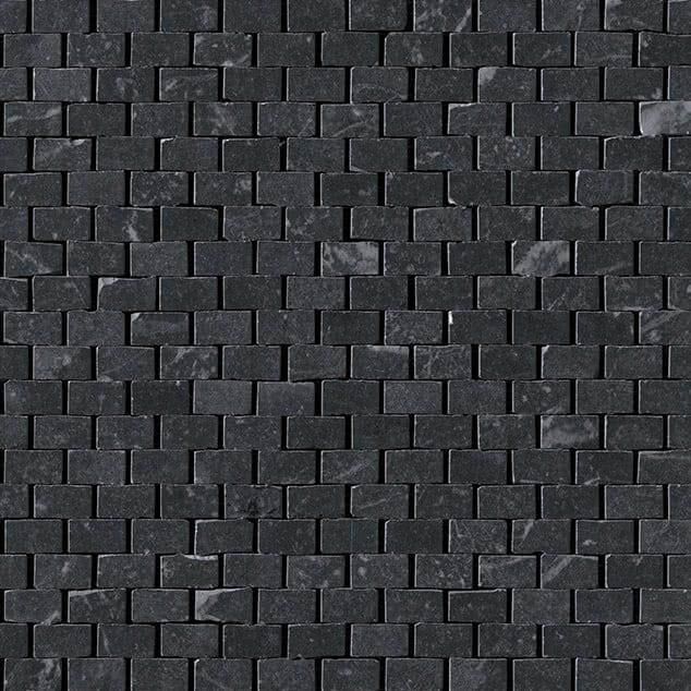 Мозаика FAP Ceramice Roma Grafite Brick Mosaico fMAC 30x30