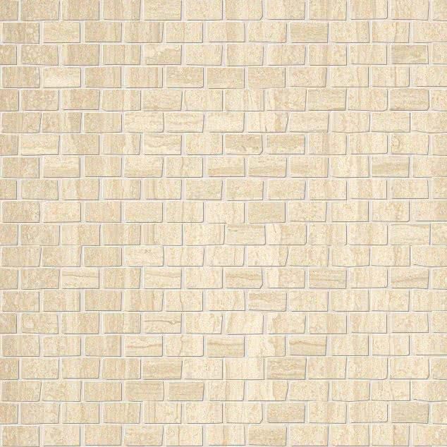 Мозаика FAP Ceramice Roma Travertino Brick Mosaico fMAG 30x30