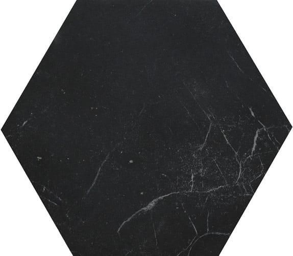 Керамогранит FAP Ceramice Roma Grafite Esagono Matt fMAO 21.6x25