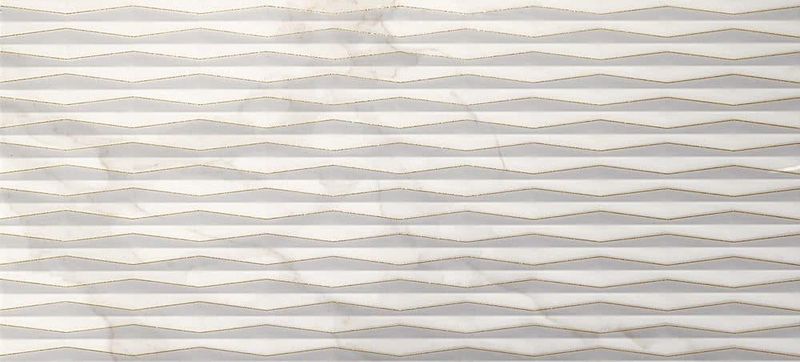 Декор FAP Ceramice Roma Glitter Fold Calacatta Inserto fMBU 50x110