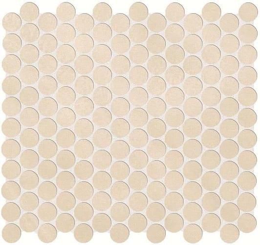 Мозаика FAP Color Now Beige Round Mosaico fMTW 29.5x32.5