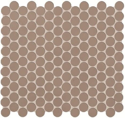 Мозаика FAP Color Now Fango Round Mosaico fMTX 29.5x32.5