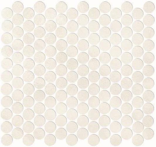 Мозаика FAP Color Now Ghiaccio Round Mosaico fMTZ 29.5x32.5