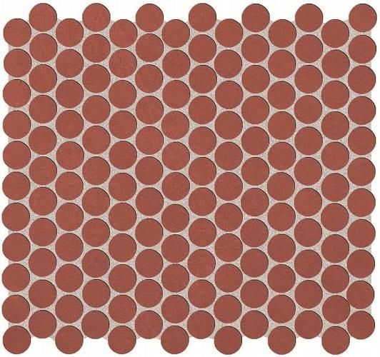 Мозаика FAP Color Now Marsala Round Mosaico fMUA 29.5x32.5