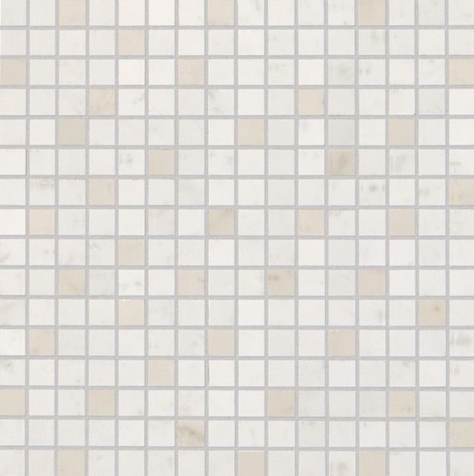 Мозаика FAP Ceramice Roma Diamond Carrara Brillante Mosaico fNH1 30.5x30.5