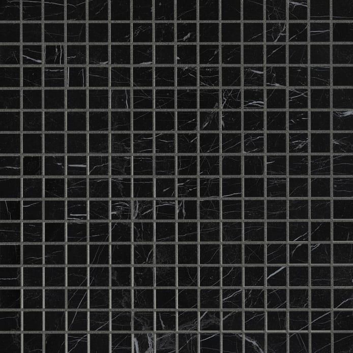 Мозаика FAP Ceramice Roma Diamond Nero Reale Brillante Mosaico fNI0 30.5x30.5
