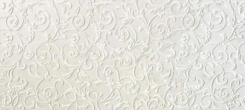 Декор FAP Ceramice Roma Diamond Acanto Carrara Inserto fNI1 50x110
