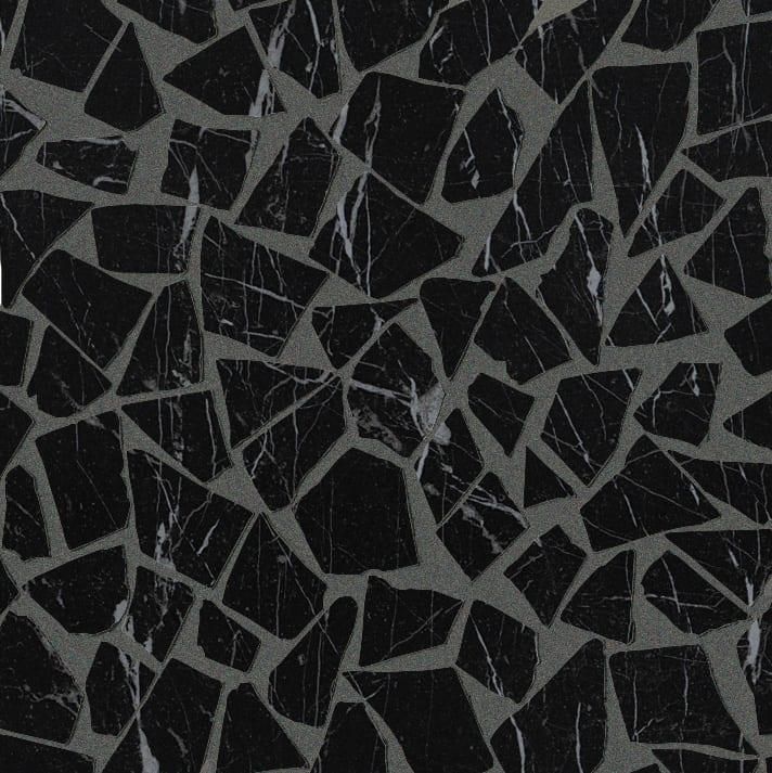 Мозаика FAP Ceramice Roma Diamond Nero Reale Schegge Mosaico fNI8 30x30