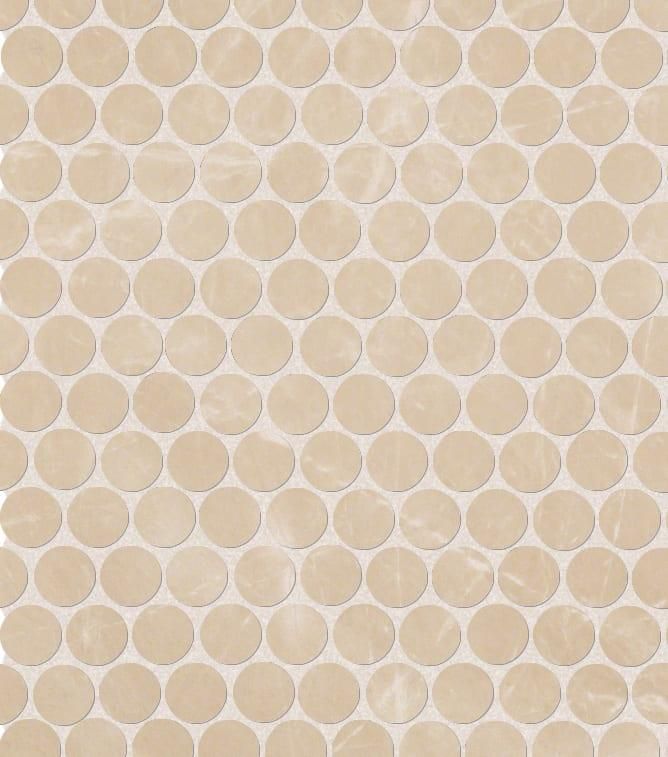 Мозаика FAP Ceramice Roma Diamond Round Beige Duna Mosaico fNJA 29.5x32.5