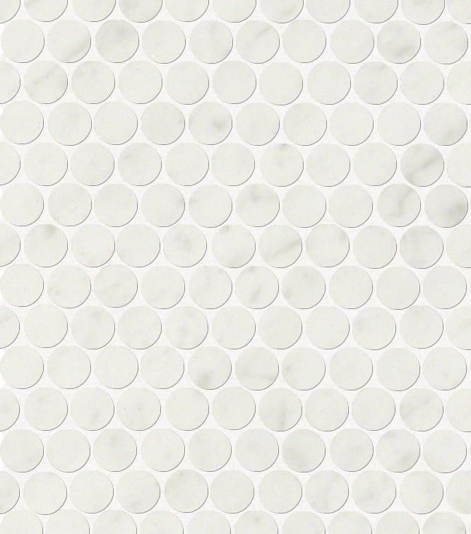 Мозаика FAP Ceramice Roma Diamond Round Carrara Mosaico fNJC 29.5x32.5