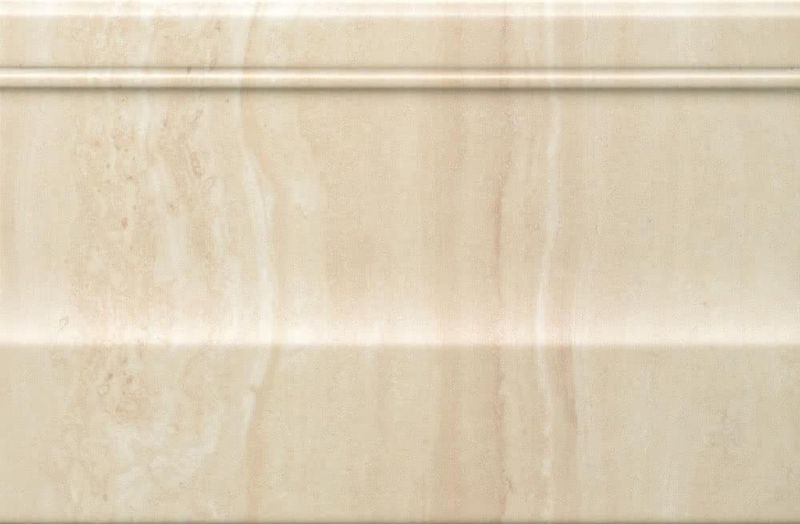 Плинтус Atlas Concorde Marvel Pro Travertino Alabastrino Alzata LVAT 20x30.5