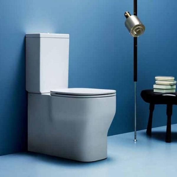 Сидение для унитаза Azzurra Glaze GLZ1800/F bi/cr