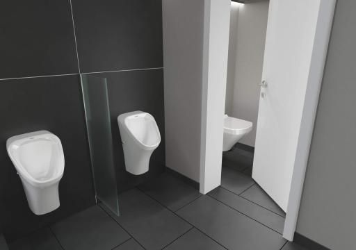 Писсуар безводный Duravit DuraStyle 2808300007 34x30