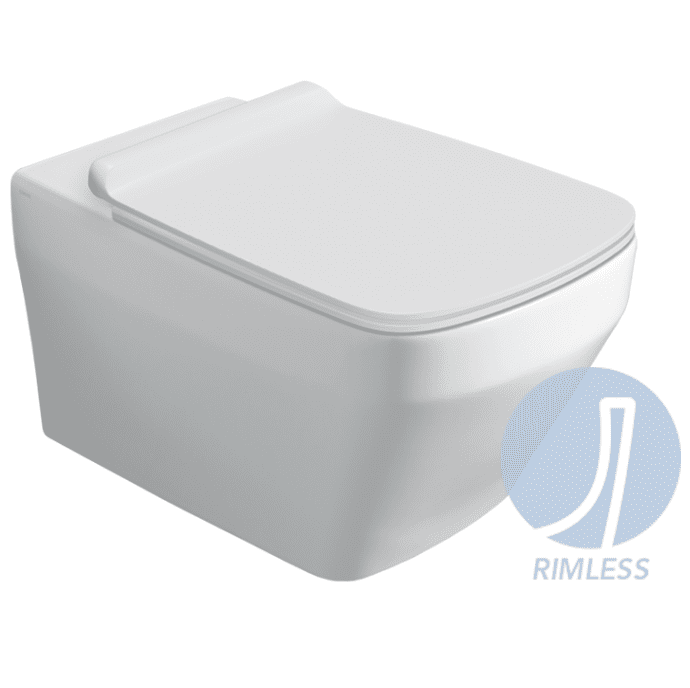 Унитаз подвесной Simas Baden Baden BB18bi 56x36
