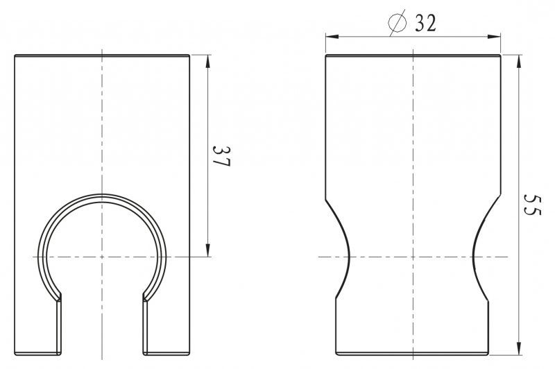 Держатель ручного душа BelBagno Nova BB-HLD-IN
