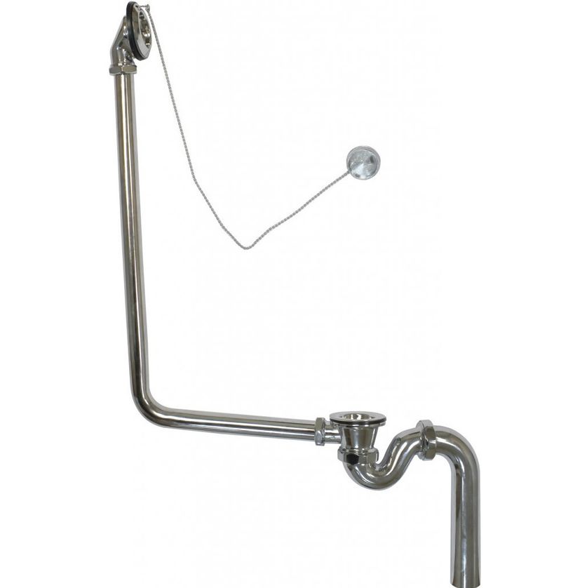 Слив-перелив для ванны BelBagno BB-OVF-02-CRM
