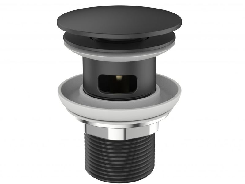 Донный клапан BelBagno BB-SAT-NERO