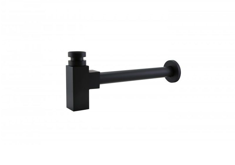 Сифон для раковины BelBagno BB-SMQ2-NERO