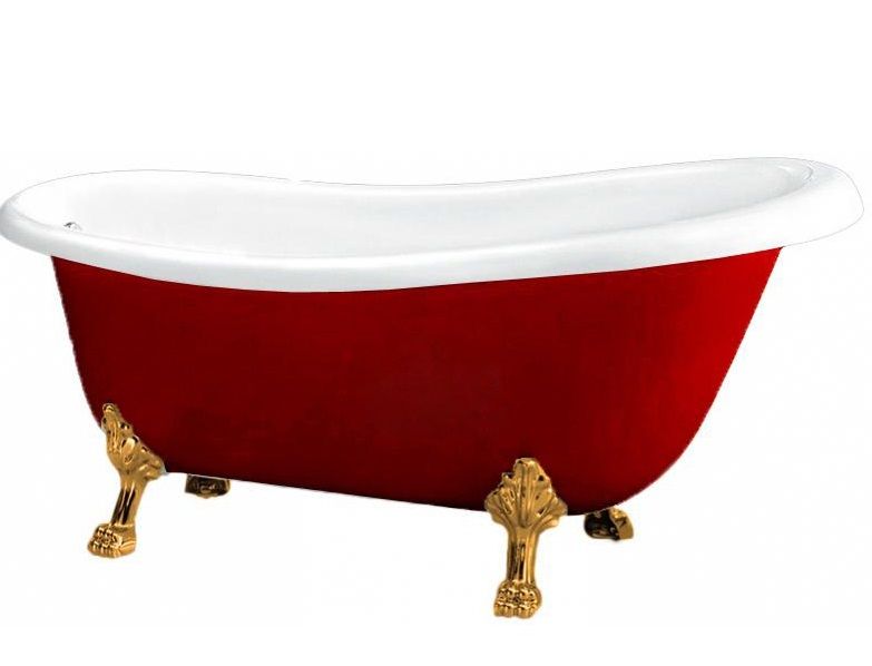 Ванна отдельностоящая BelBagno BB04-ROS 170x80.5
