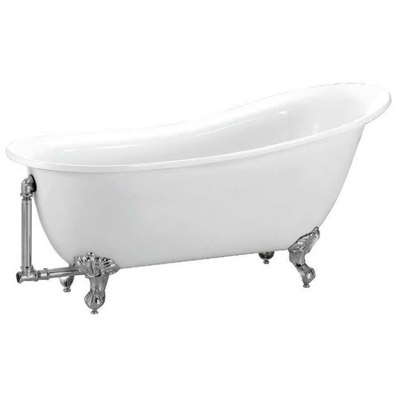 Ванна отдельностоящая BelBagno BB06-1550 155x76