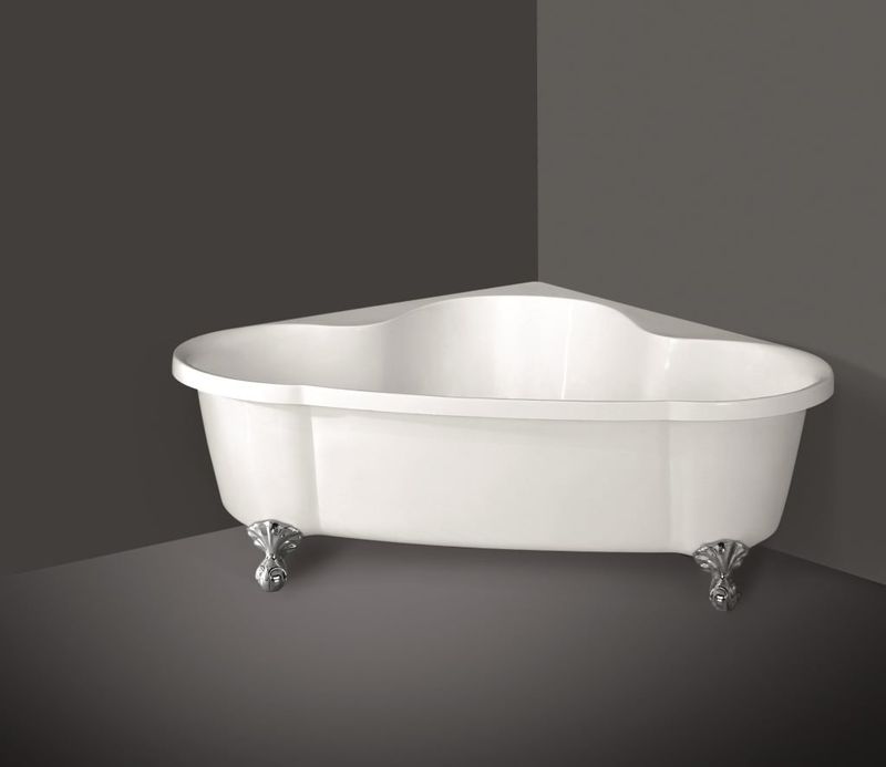 Ванна угловая BelBagno BB07 150x150