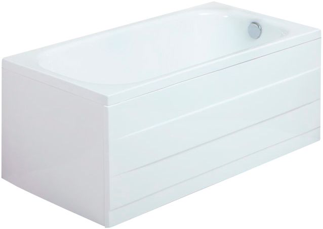 Ванна пристенная BelBagno BB101-130-70 128.5x70