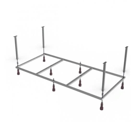 Каркас для ванны BelBagno BB102-160-MF