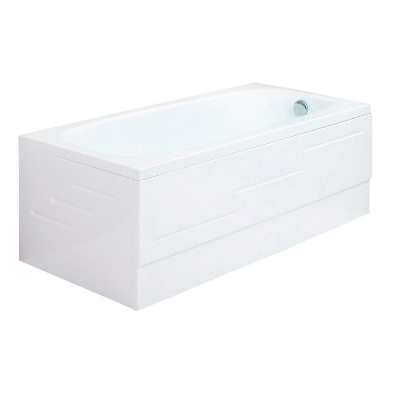 Ванна пристенная BelBagno BB102-160-70 158.5x70