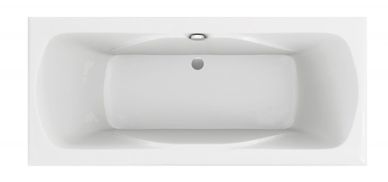 Ванна пристенная BelBagno BB104-180-80 180x80