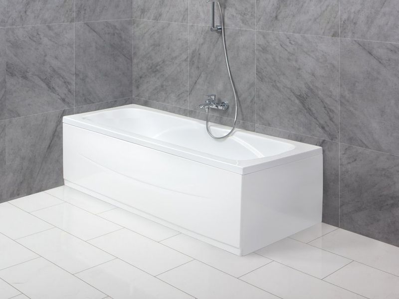 Ванна пристенная BelBagno BB104-180-80 180x80