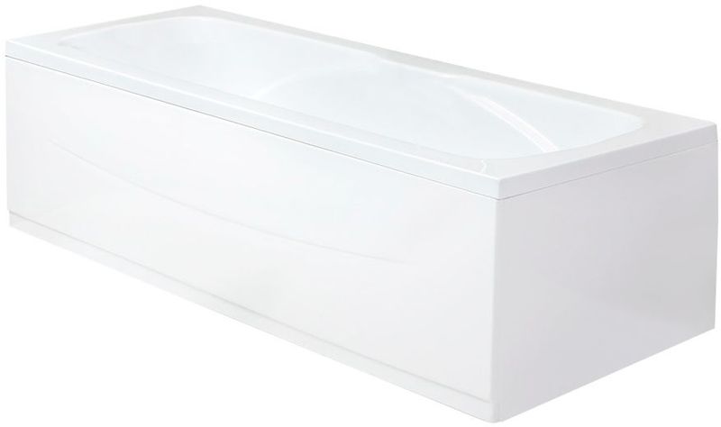 Ванна пристенная BelBagno BB104-180-80 180x80