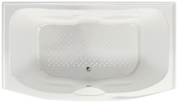 Ванна пристенная BelBagno BB105-190-110 189x109