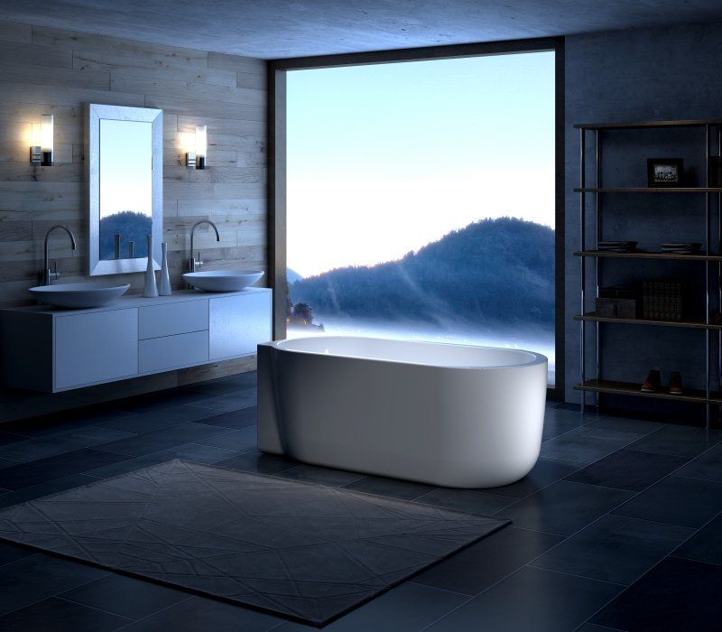 Ванна угловая BelBagno BB11-1700L 170x75