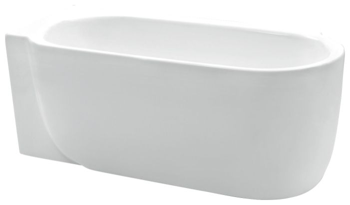 Ванна угловая BelBagno BB11-1700L 170x75