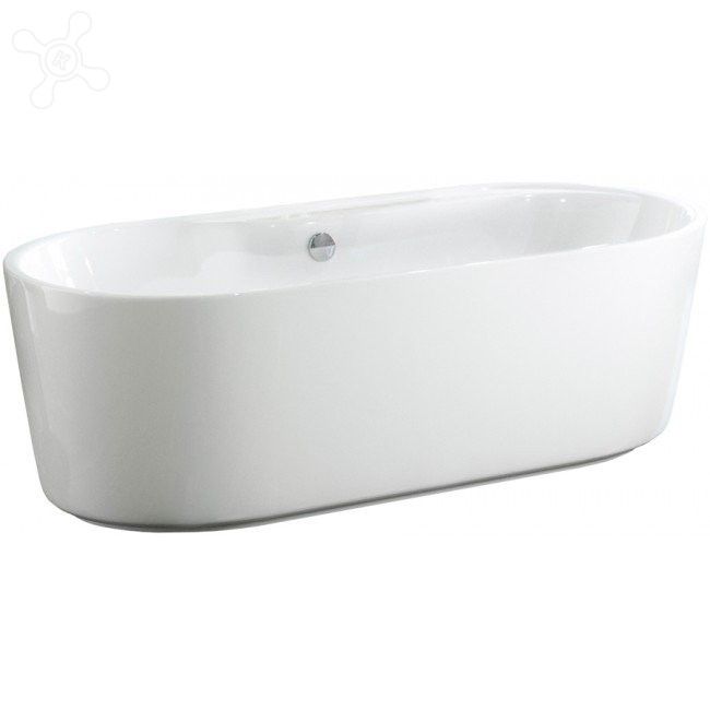 Ванна отдельностоящая BelBagno BB14-K 177.5x84