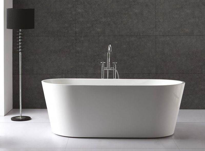 Ванна отдельностоящая BelBagno BB202-1600-800 160x80