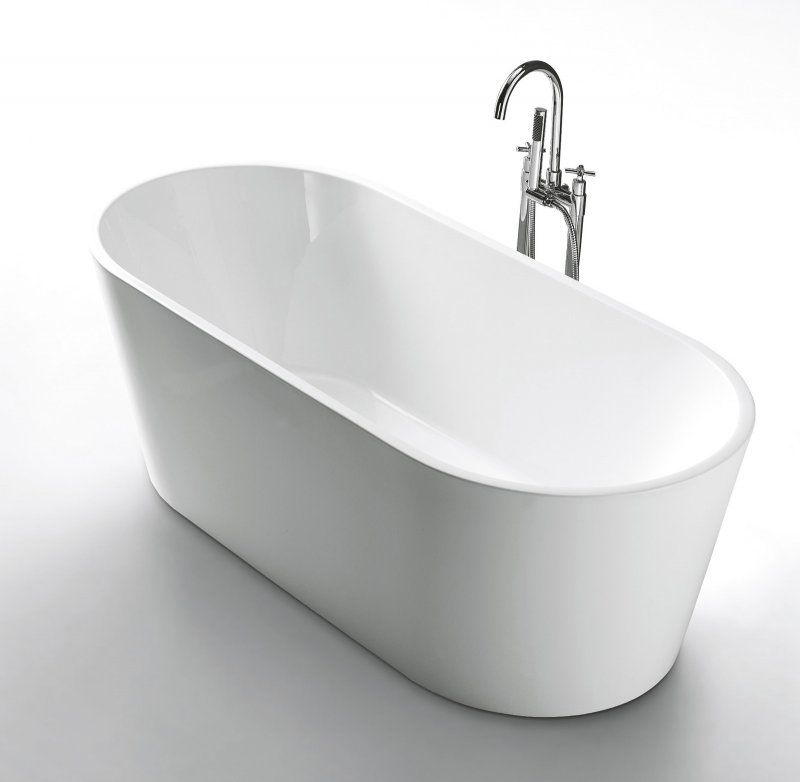 Ванна отдельностоящая BelBagno BB202-1600-800 160x80