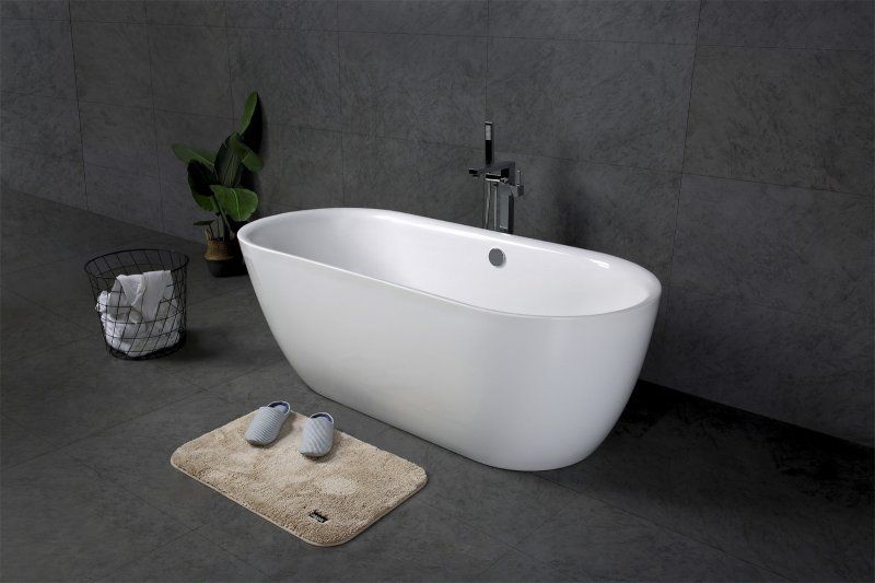 Ванна отдельностоящая BelBagno BB203-1800-830 180x82